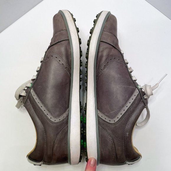 Ashworth Cardiff 2 ADC Golf Shoes Gray Leather Size: 9 1/2 main image 6